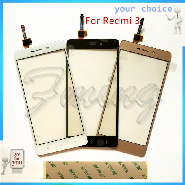 Rubinzhi Phone Touch Screen Sensor Front Glass For Xiaomi
