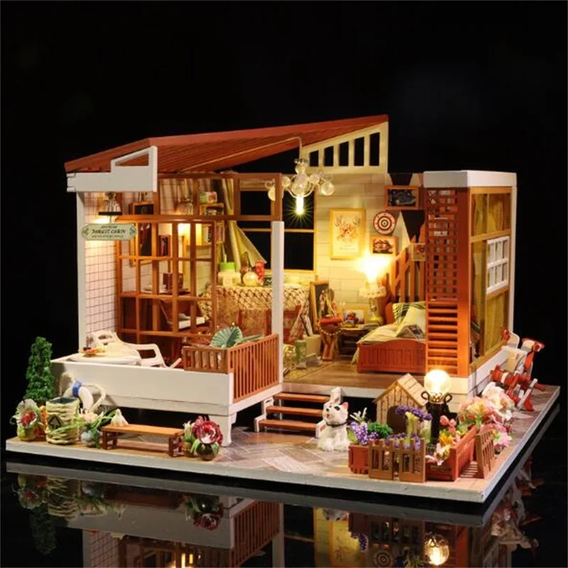miniature dollhouse kitchens