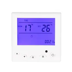 ЖК-дисплей Дисплей комнатный термостат Температура контроллер терморегулятор для кондиционер 9a