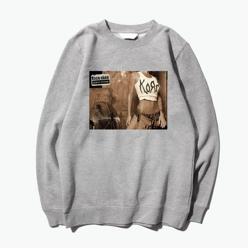 System Of A Down Sweatshirt korn coming undone system of a down rock fashion Hoodies Sweatshirts-in