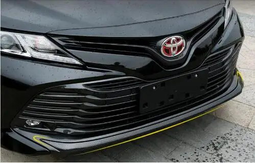 ABS автомобильные передние бамперы рамка багажника нижняя пластина накладка