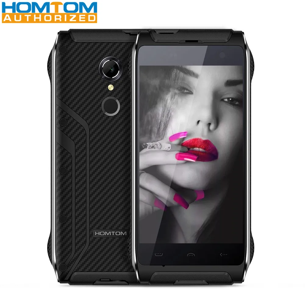 Homtom HT20 IP68 4 7 inch 4G Smartphone MTK6737 Quad Core 2GB RAM 16GB ROM Fingerprint