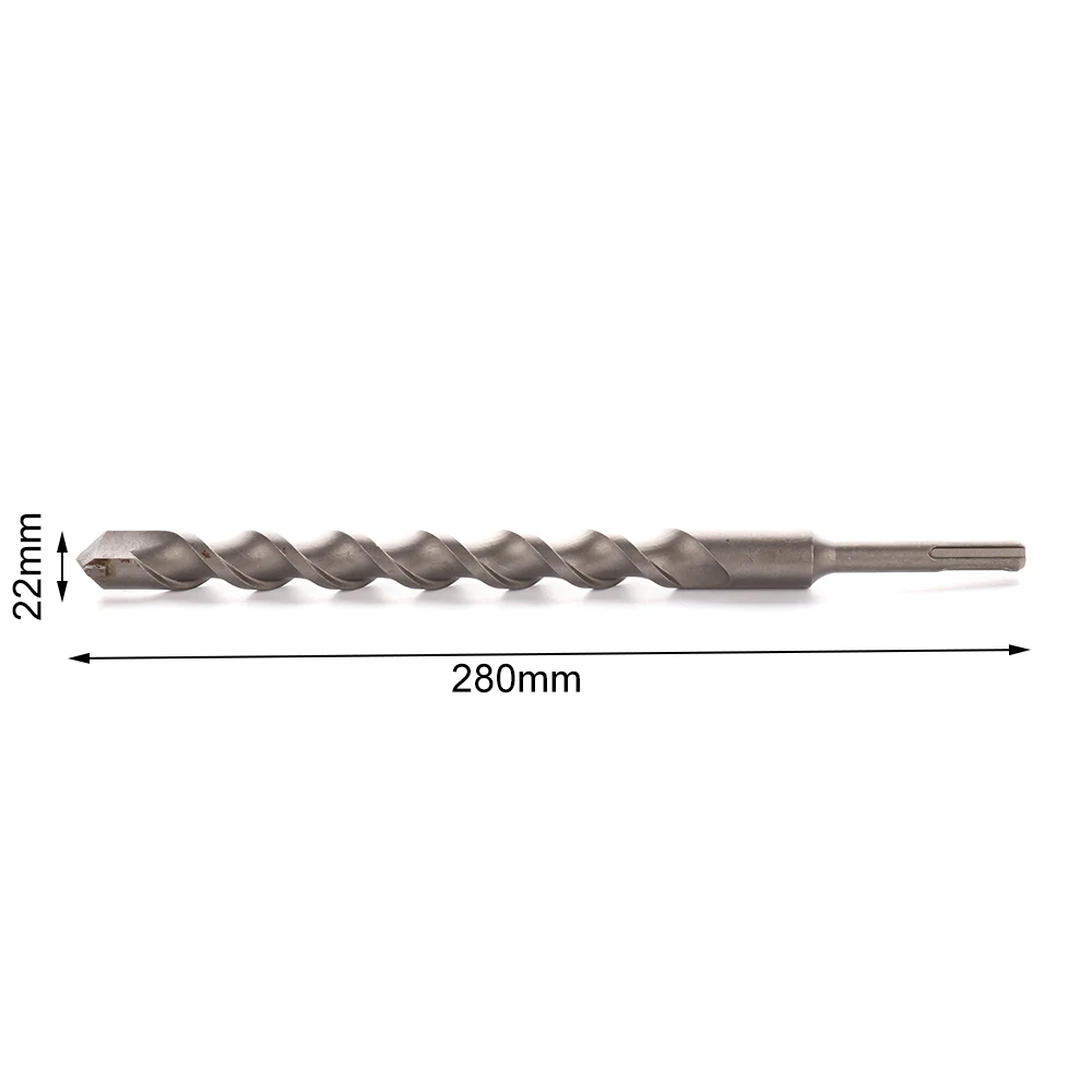 280 мм электрический молоток сверла карбидо-вольфрамовый наконечник SDS плюс строительный молоток сверло для каменной кладки для бетона и