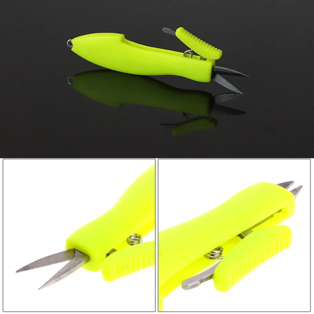 

Mini Stainless Steel Fishing Line Cutter Cutting Scissors Snips Clipper Tool New