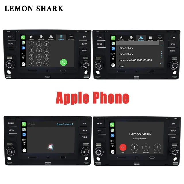 Carplayカーラジオ,6.5 mib mqb,mirrorlink,bluetooth,ops