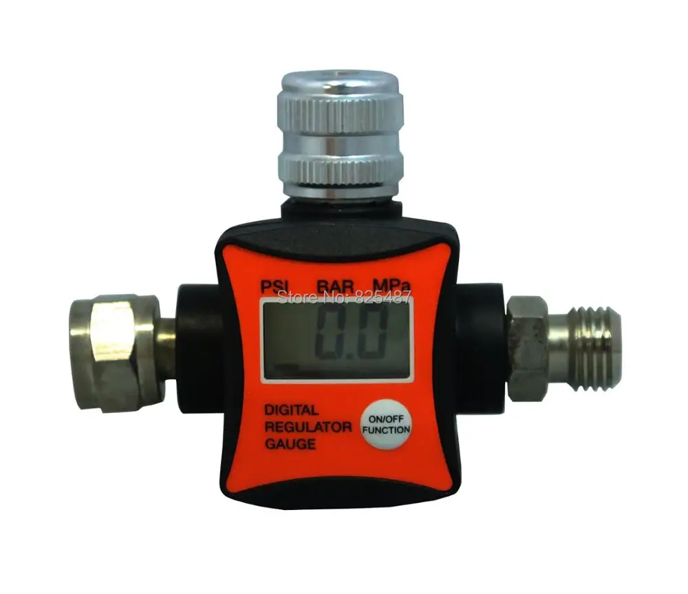 LEMATEC Novo Design Digital Regulador de Pressão Regulador de Fluxo de