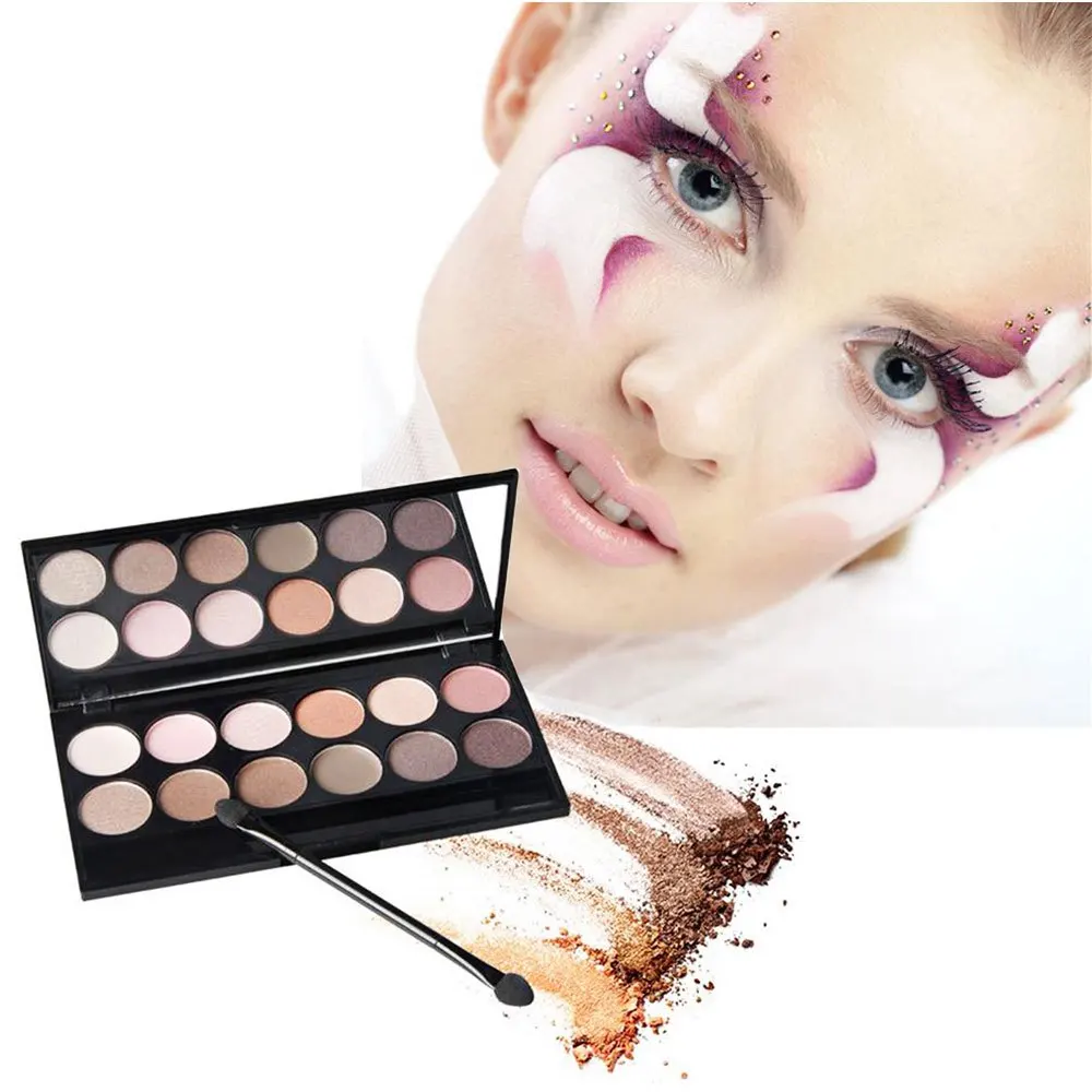 2016 Colorful Concealer Popular Makeup Matte Eyeshadow Palette