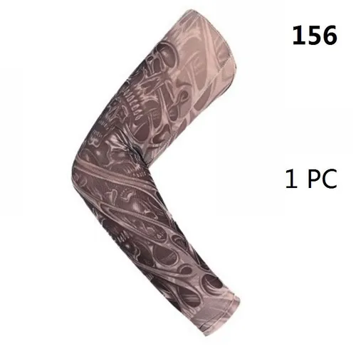 Anti-Sunshine Fashion Men and Women Tattoo Arm Leg Sleeves High Elastic Nylon Halloween Party Dance Party Tattoo Sleeve Lahore