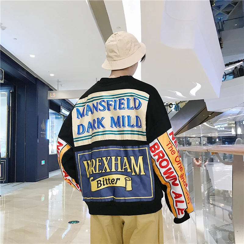 Autumn New Hoodies Men Fashion Letter Printing Loose Hip Hop Pullover Man Streetwear Casual Stranger Things Sweatshirt Male Autumn New Hoodies Men Fashion Letter Printing Loose Hip Hop Pullover Man Streetwear Casual Stranger Things Sweatshirt Male