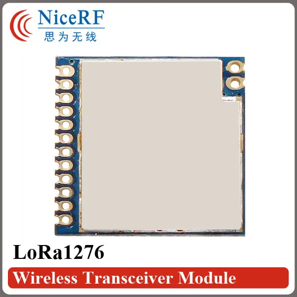 (100 шт./лот) LoRa1276 LoRa модуль в 868 МГц SPI интерфейс с чипом SX1276 4 км дальний радиус