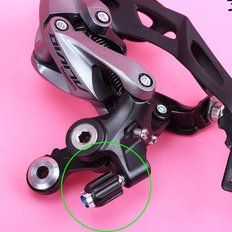 Bike Cable Adjuster Screw for Thumb Shifter Disc Brake Cables