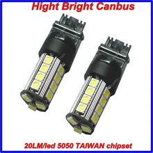 2 шт. 3156 23 SMD 5050 280LM ТАЙВАНЬ чипсет Высокое яркое CANBUS Ошибка Бесплатный Автомобильные СВЕТОДИОДНЫЕ Противотуманные фары Лампа Freeshipping ААА