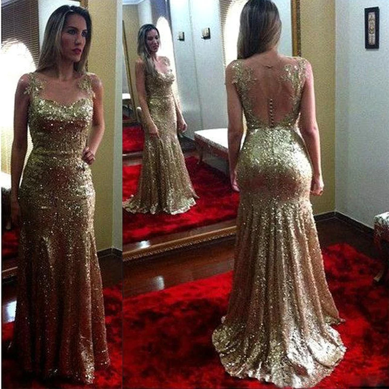gold formal dresses uk