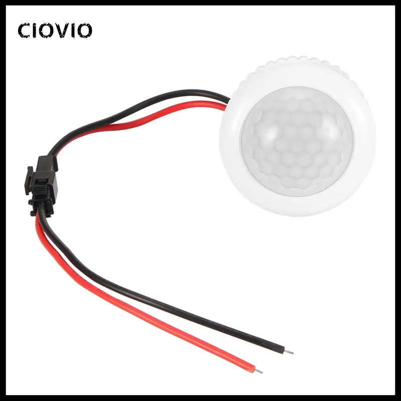220V PIR Motion Sensor Switch ON OFF IR Infrared Human body Indction Sensor light Control Detector