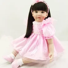 Высококачественные реалистичные силиконовые куклы reborn baby, виниловая модель куклы, принцесса, малыши, brinquedos, Рождество, Год, Изысканные Подарки