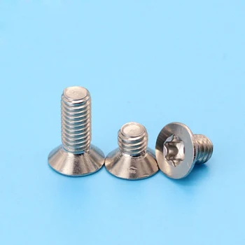 

M6 Torx Screws Flat head Screw Stainless Steel T & TX Countersunk Bolts