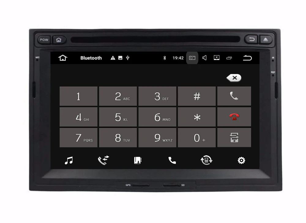 Best Car Android 9.0 DVD GPS Player for Peugeot 3008 5008 PG Partner CITROEN Berlingo Multimedia Radio BT Mirror Link WIFI 4GB+64GB 2