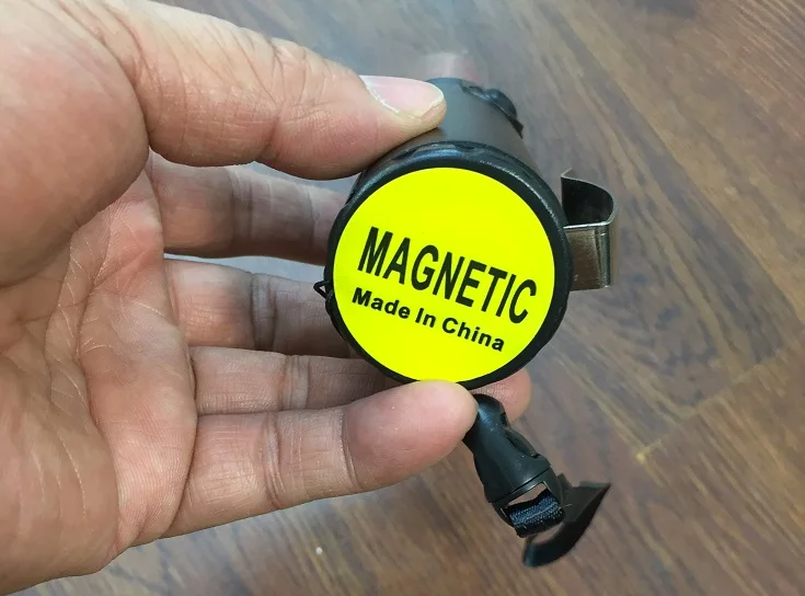 Long Charging Style Outdoor Flashing Safety Multifunctional LED Traffic Flashlight Baton Magnet at Bottom 26