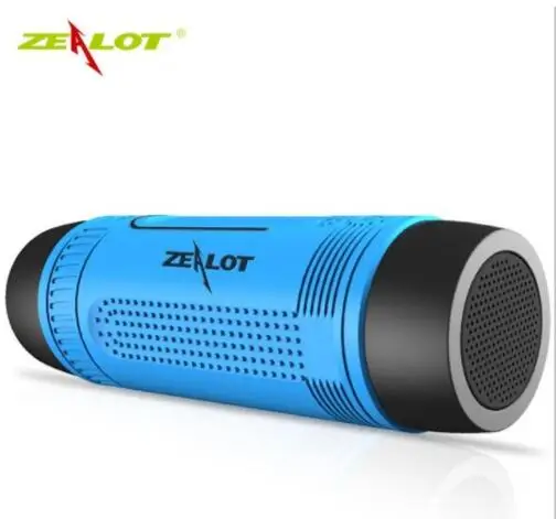 Zealot S1 bluetooth динамик для улицы велосипеда портативный сабвуфер бас колонки