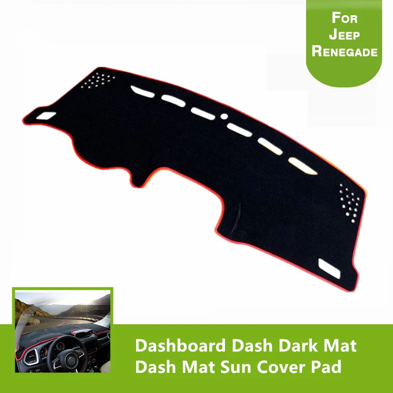 High Quality Felt Fabric Dashboard Dash Dark Mat Dash Mat Sun Cover Pad