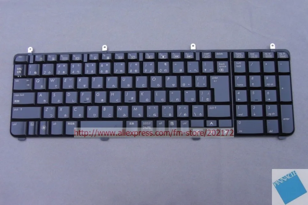 Клавиатура для ноутбука 519265 291 577478 черная HP Pavilion DV7 (Япония)|notebook keyboard|keyboard for hpkeyboard
