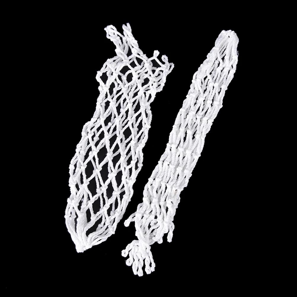 

27X11cm White Billiard Pool Snooker Table Mesh Net Bags Pockets Club Kit Snooker Accessories 6PCS/Set