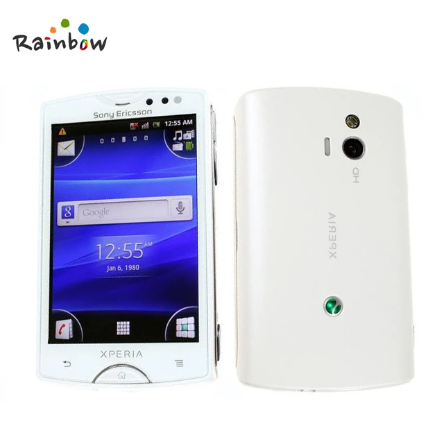 Used Original Sony Ericsson Xperia Mini ST15i Bar Smartphones 5.0MP Camera  Detachable 1200mAh Battery GSM/