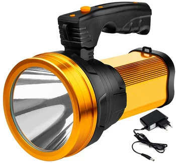 

High Power Flashlight T6 Powerful LED Flash light with battery waterproof torch lantern camping