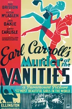 movie posters vintage print art modern decorative art scenery posters film star sexy picture Murder at the Vanities painting ultra vanities minaudieres necessaires and compacts