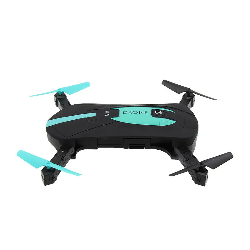 JY018 ELFIE WiFi FPV Quadcopter Foldable RC Quadcopter Drone Camera RC Drones with 0.3MP Camera Professional Helicopter