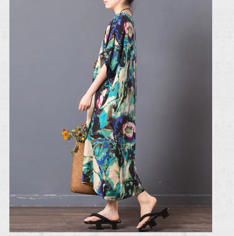loose dress plus size (8)