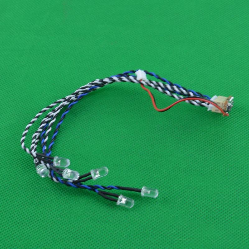 

1Set Feiyue FY RC Model Cars Light Strips With Fog Lights DIY Car Light Spare Parts Brush/Brushless Version