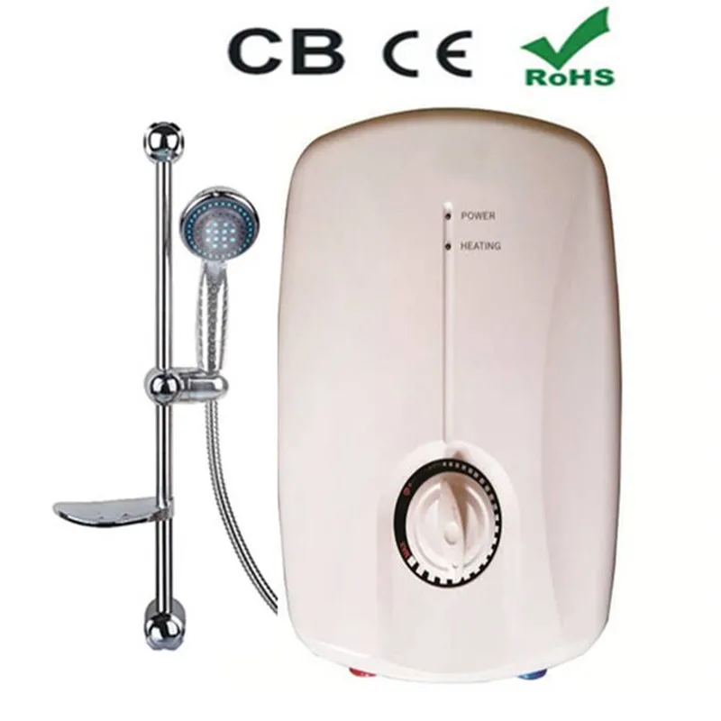 Us 86 12 6 Off Faucet Water Heater 5500w Rapid Instantaneous Hot Electric Tankless Induction Bathroom Shower Heating Kitchen Sink Tap Freeship In