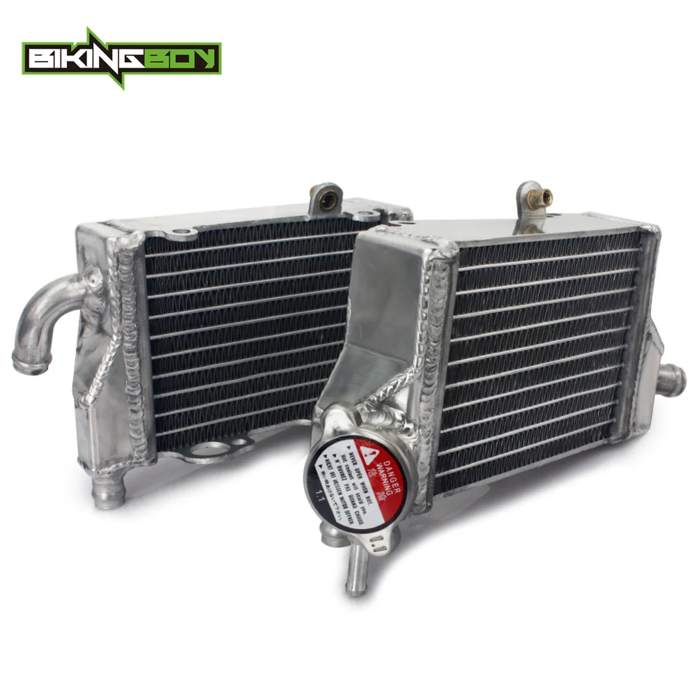 ^Cheap BIKINGBOY For KTM SX 65 2016 2017 2018 2019 SX65 16 17 18 19 MX Aluminum Core Engine Water Super Cooling Coolers Radiators