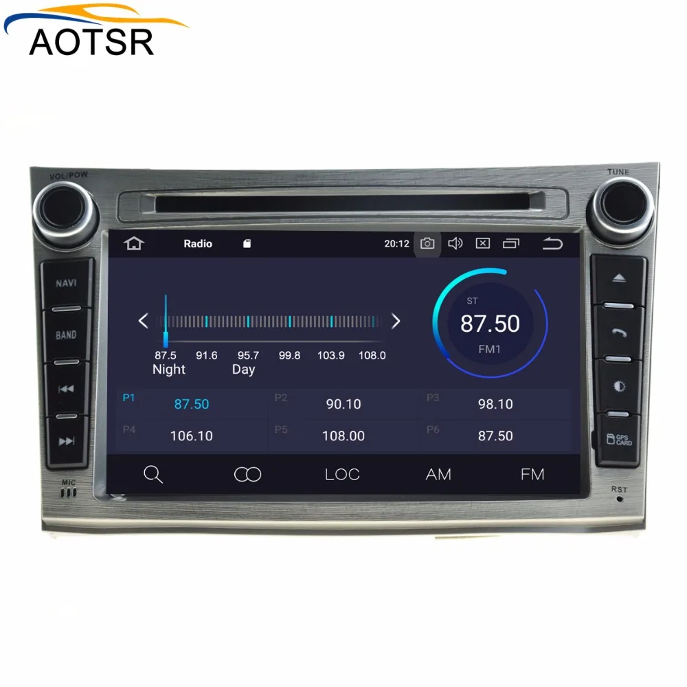 Cheap IPS Android 9.0 car multimedia dvd player head unit For Subaru Legacy Outback 2008-2014 GPS Navigation radio auto stereo wifi BT 4