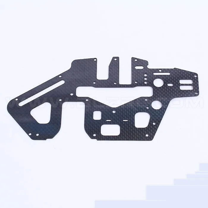 

ALZRC - Devil 450 Pro V2 Carbon Fiber Main Frame - 1.2mm 450 RC Helicopter Parts HP45015A