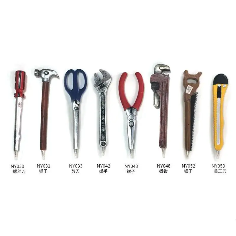 

Coloffice Creative Stationery Cartoon Cute Fidelity Tools Ballpoint Pen with Magnet Learning Supplies Student Prizes 1 Piece