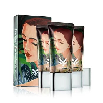 

HUAMIANLI High Quality Moisturizing Waterproof Liquid Brighten Foundation Lasting Moisturizing Oil Control Concealer