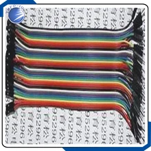 2 шт. Dupont провод 30 см мужской женский 40Pin Dupont кабель 30 см штекер к женскому 300 мм Du Pont линия Женский Мужской