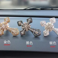Автомобильный Стайлинг авто аксессуары крест Распятие Иисуса христианский выход духи клип автомобильный освежитель воздуха Кондиционер Вентиляционный зажим