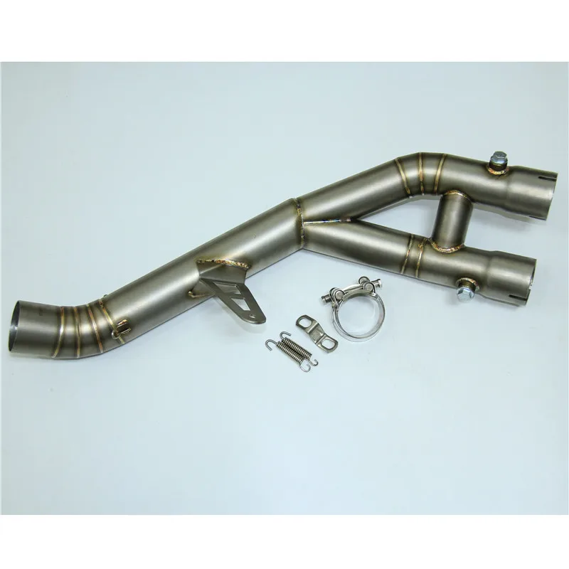 SPEED SCORPION Akrapovic font b Motorcycle b font font b Exhaust b font Middle Pipe for