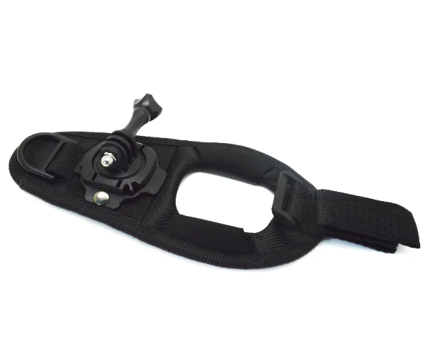 

Husiway 360-degree Rotation Glove-style Mount For all Gopro Hero4 3+ 3 2 SJ4000 SJ5000 Large size wrist mount