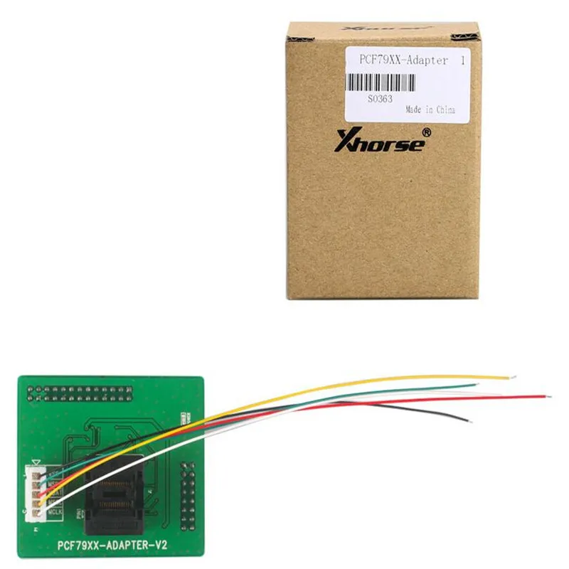Горячая продажа 100% оригинальный XHORSE PCF79XX адаптер для VVDI PROG используется чипов