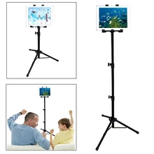 360 Adjustable Tablet Tripod Holder Mount Stand For iPad Universal Flexible 55cm – 125cm Tablet Stand Holder For Samsung 10.1