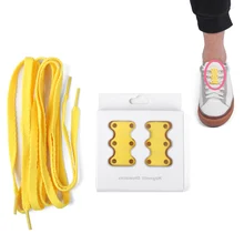 Creative magnetic shoelaces 2019 Fashion Colorful lazy no tie shoelaces #MS333 Creative magnetic shoelaces 2019 Fashion Colorful lazy no tie shoelaces #MS333