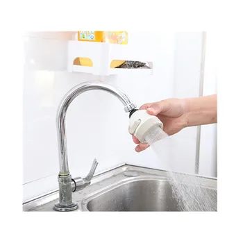 

New 360 Rotate Three Type Switch Water Faucet Kitchen Saving Tap Water Filter Home Shower