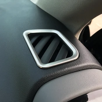 

Fit For Citroen C5 Aircross Interior Side Air Interior Side Air Condition Outlet Frame Stainless Steel Decoration Trim 2pcs