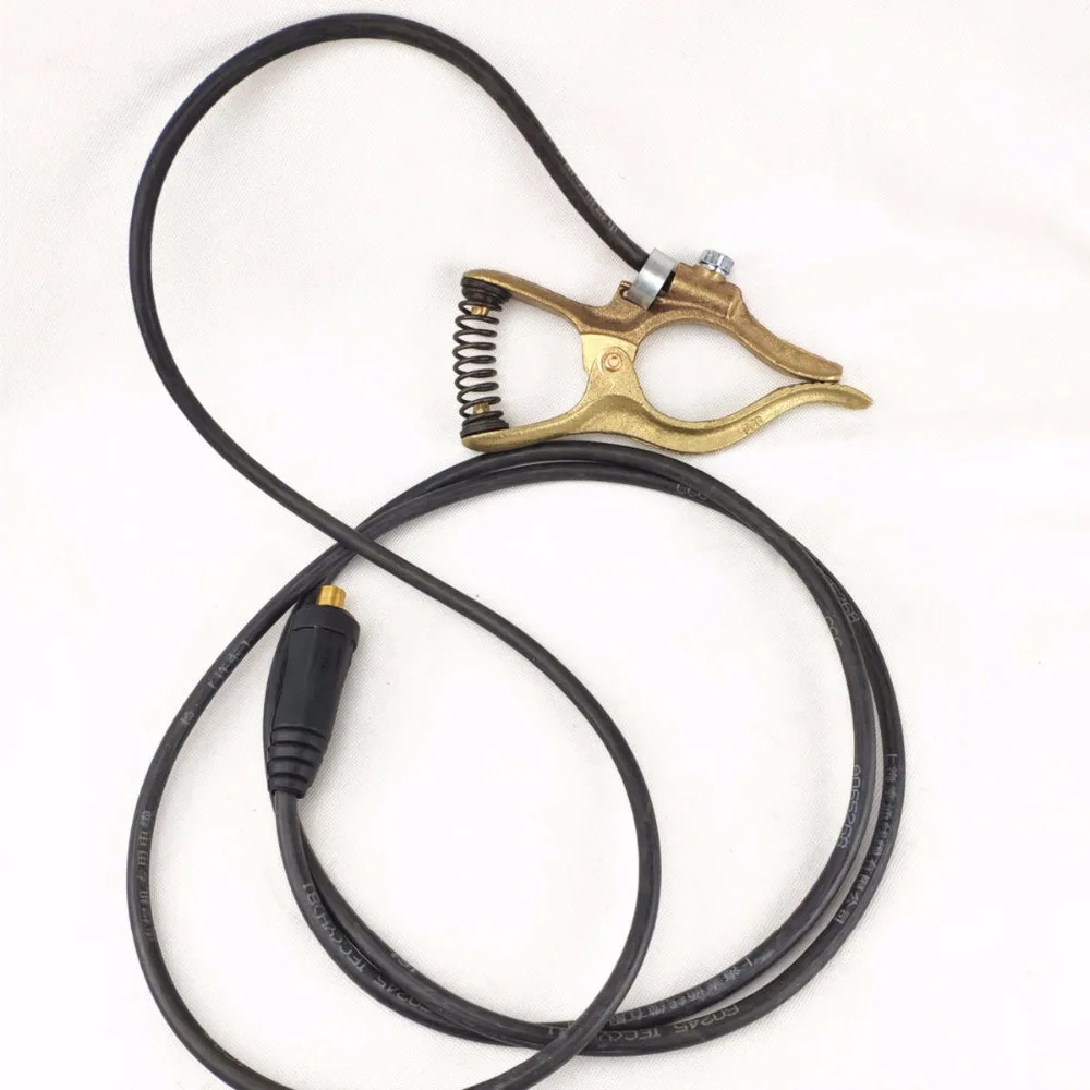Ground Clamp Cable Set Welding Lead Set 3m 16sqmm Copper Wires DKJ35 50