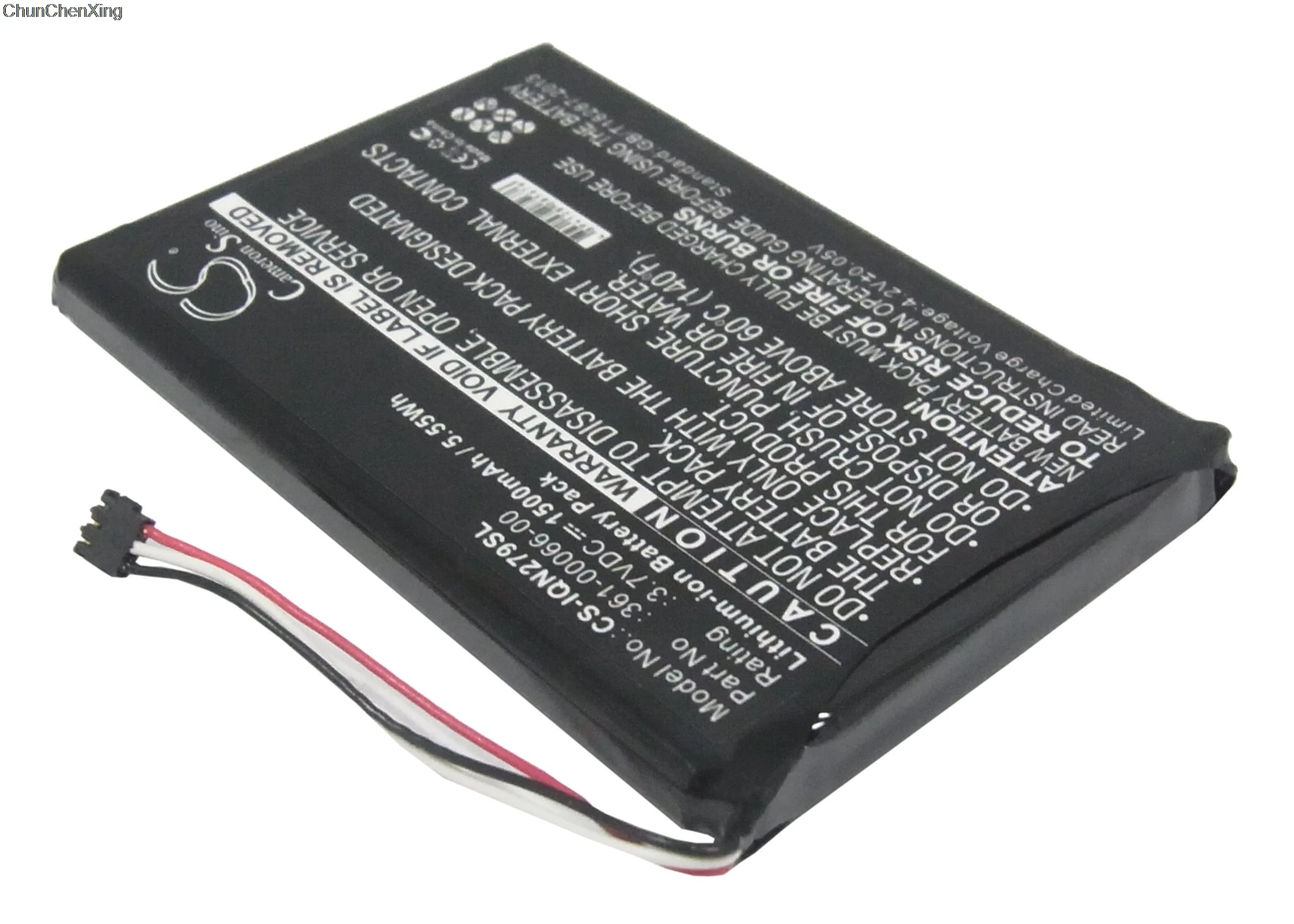 Аккумулятор Cameron Sino 1500mAh 361-00066-00 для Garmin Dezl 760LMT, Dezl 760LMT-D, Nuvi 2757, Nuvi 2757LM, Nuvi 2797, Nuvi 2797LMT