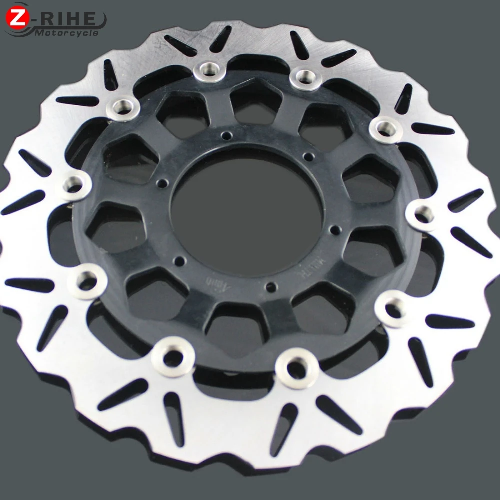 AutoShack Front & Rear Drilled & Slotted Brake Rotors | Zinc Coated